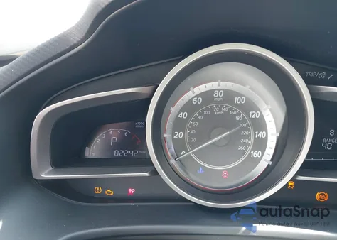 2016 Mazda Mazda3 I Touring z USA, uszkodzony, nr VIN JM1BM1M72G1290577